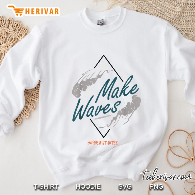 Made Waves Runner Sweatshirt