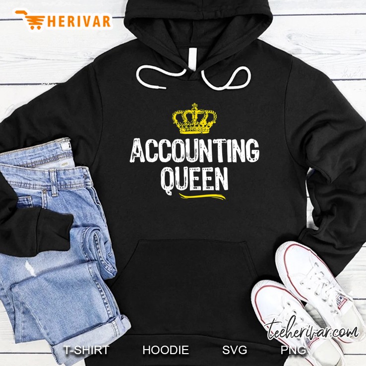 Accounting Queen Hoodie