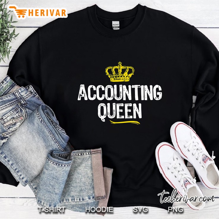 Accounting Queen Sweatshirt