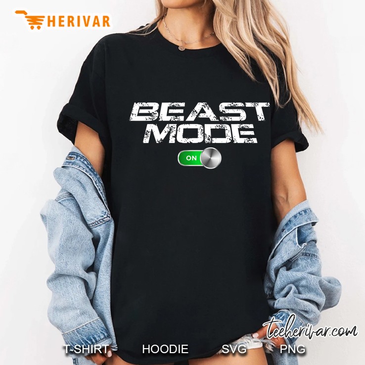 Beast Mode Turn On Version Ladies Tee