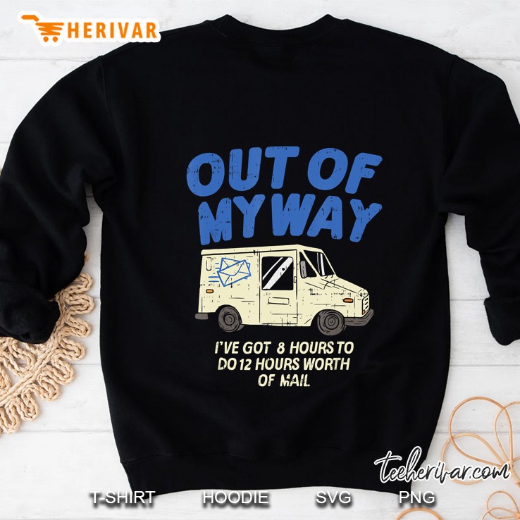 Out Of My Way I