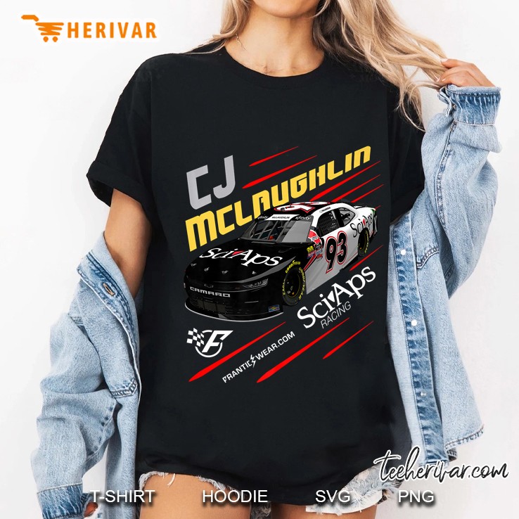 CJ Mclaughlin Sciaps Racing Ladies Tee