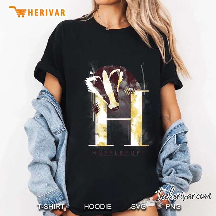 Hufflepuff Harry Potter Hufflepuff House Ladies Tee