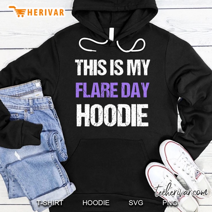 This Is My Flare Day Hoodie Hoodie