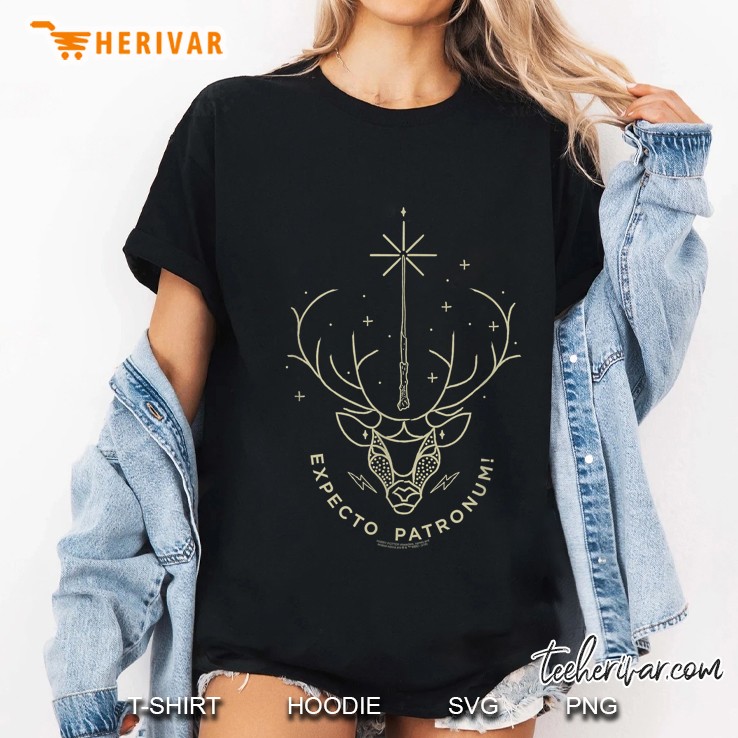 Harry Potter Expecto Patronum Ladies Tee