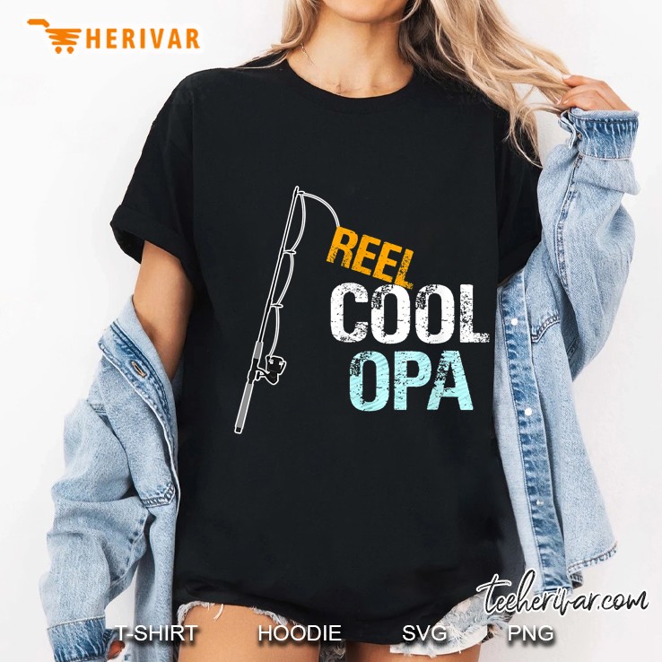 Reel Cool Opa Ladies Tee