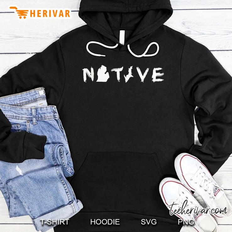 Native Michigan Great Lakes Hoodie