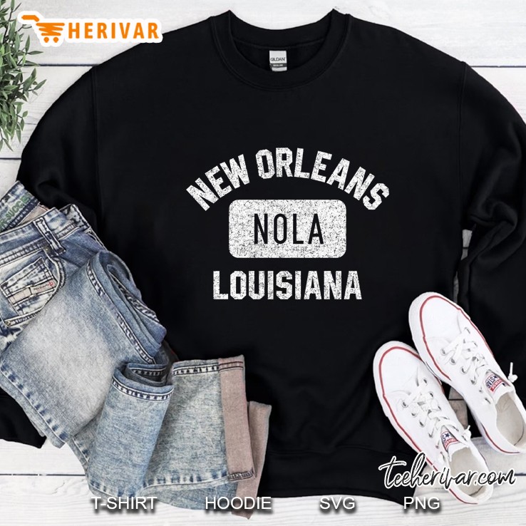 New Orleans Nola Louisiana Sweatshirt