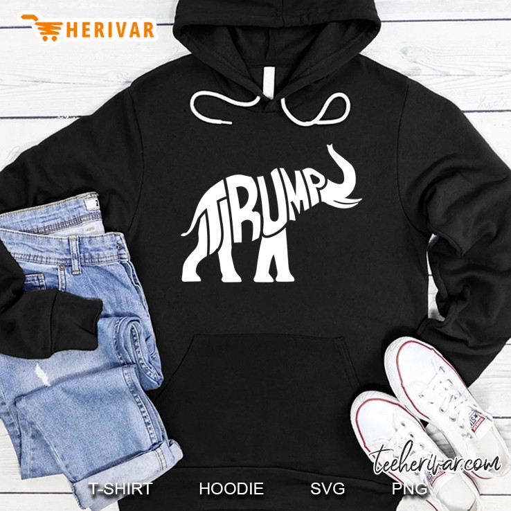 Trump Elephant Version Hoodie