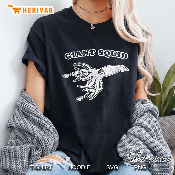 Giant Squid Ladies Tee