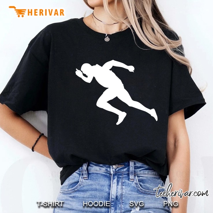 Runner Silhouette Ladies Tee