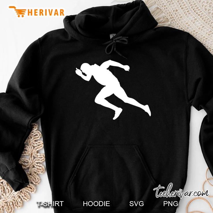 Runner Silhouette Hoodie
