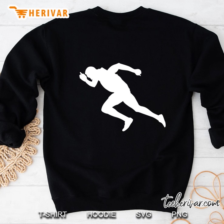 Runner Silhouette Sweatshirt