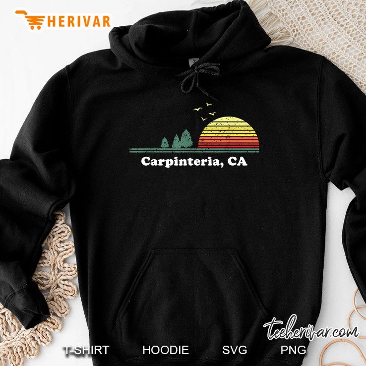 Vintage Carpinteria California Hoodie