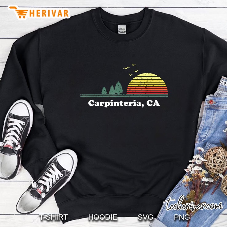 Vintage Carpinteria California Sweatshirt