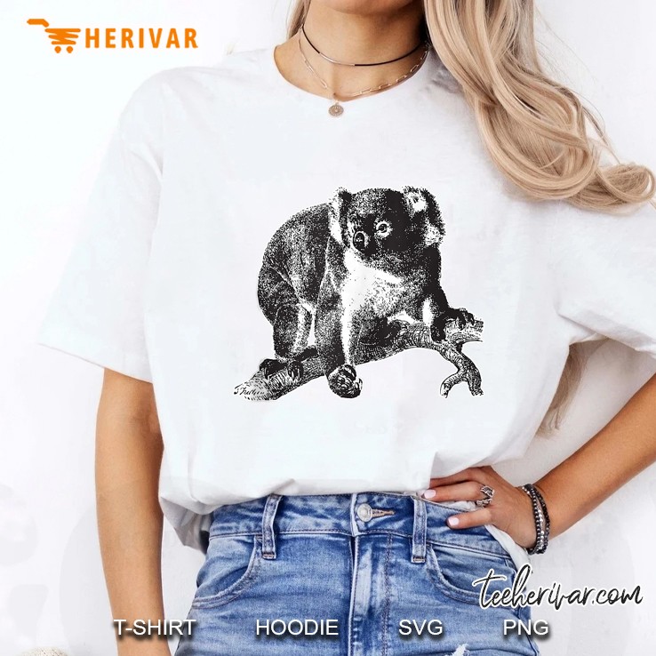 Cute Koala Bear Ladies Tee