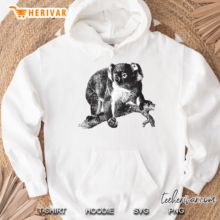 Cute Koala Bear Hoodie
