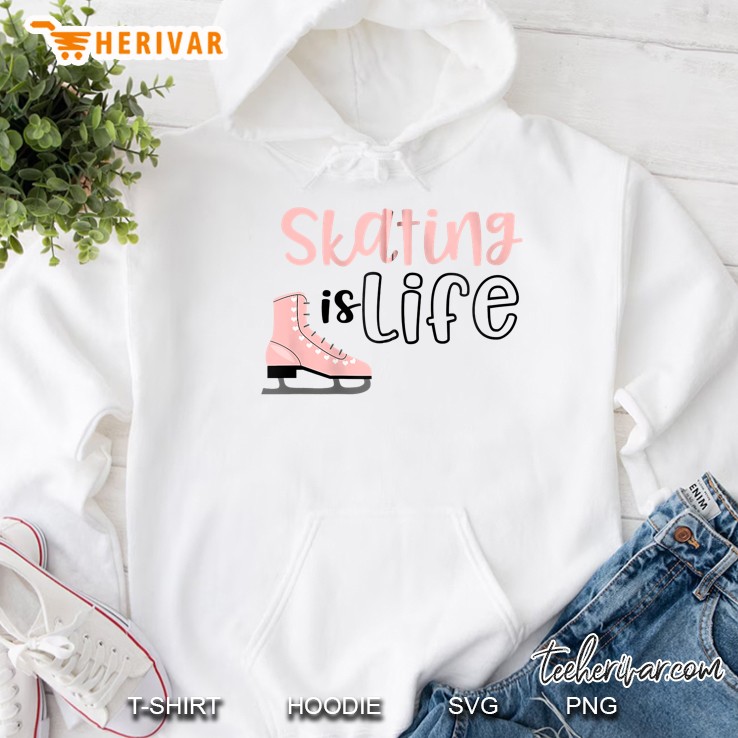 Skating Is Life Hoodie