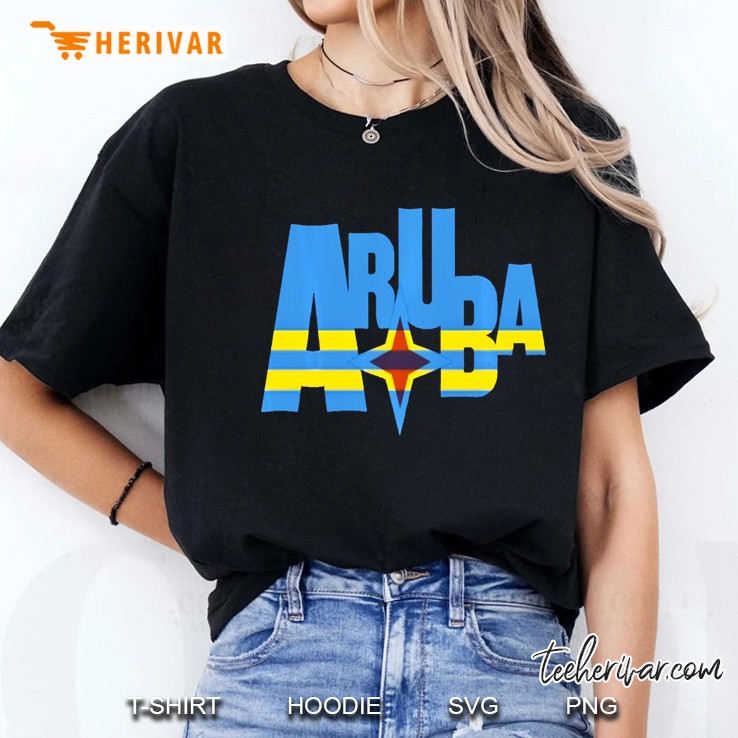 Aruba Island Ladies Tee