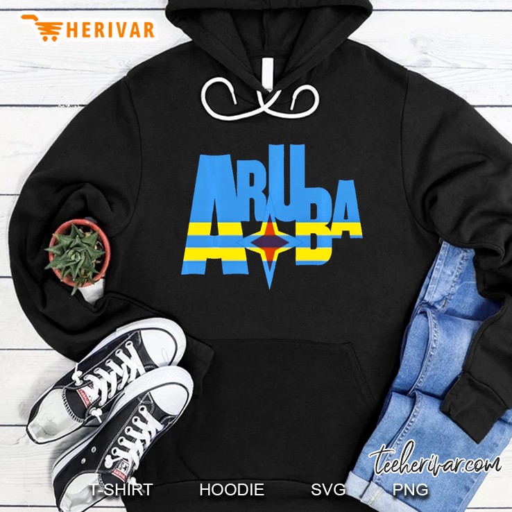 Aruba Island Hoodie