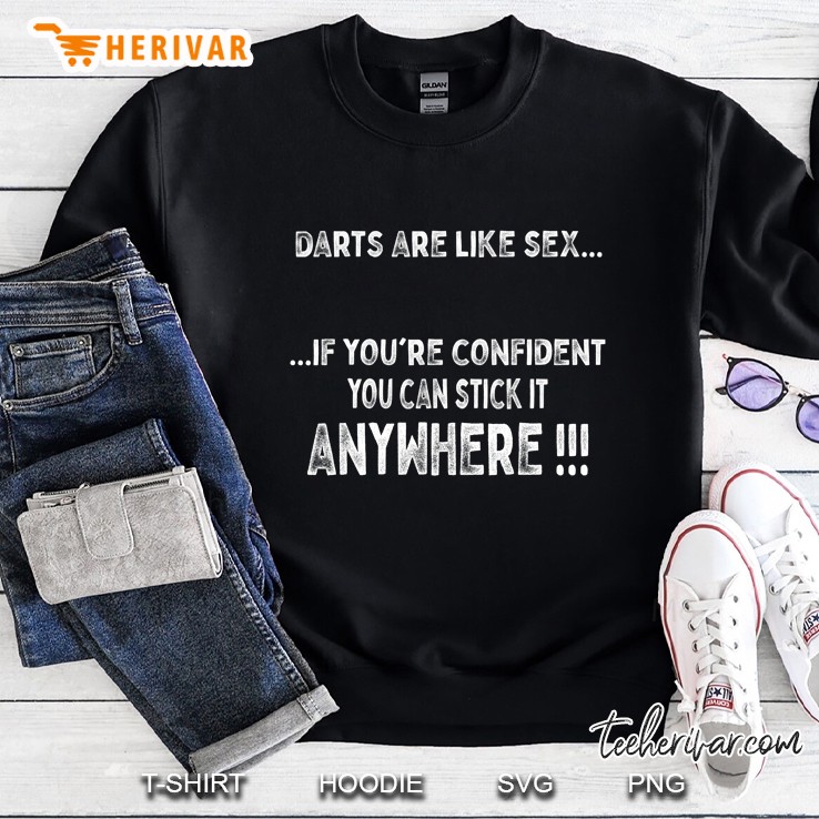 Darts Are Like Sex If You