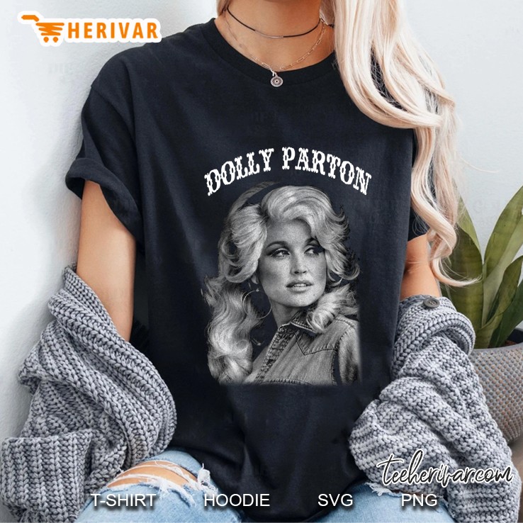 Dolly Parton Classic Vintage Ladies Tee