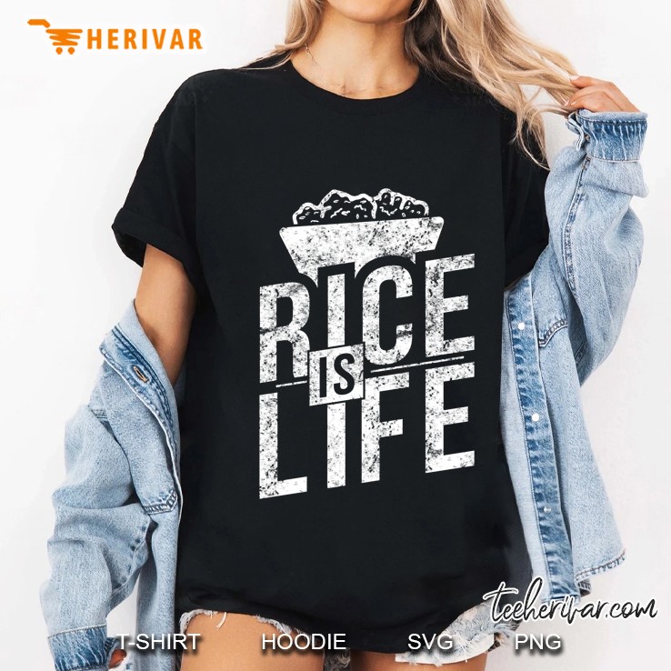 Rice Is Life Filipino Ladies Tee