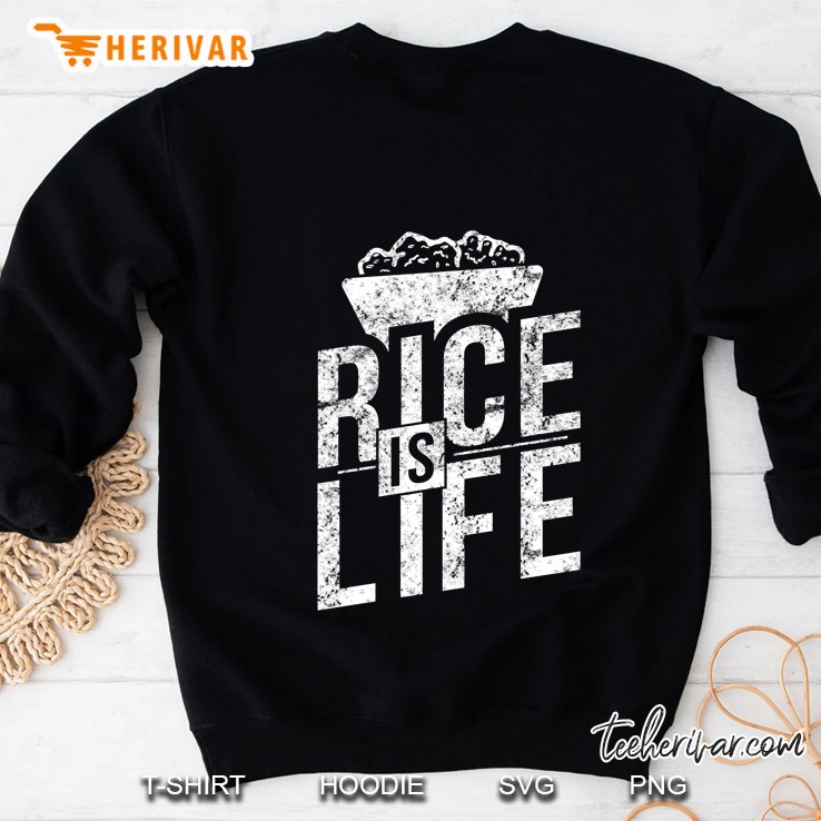 Rice Is Life Filipino Sweatshirt