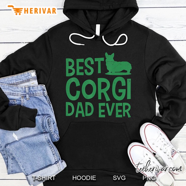 Best Corgi Dad Ever Hoodie
