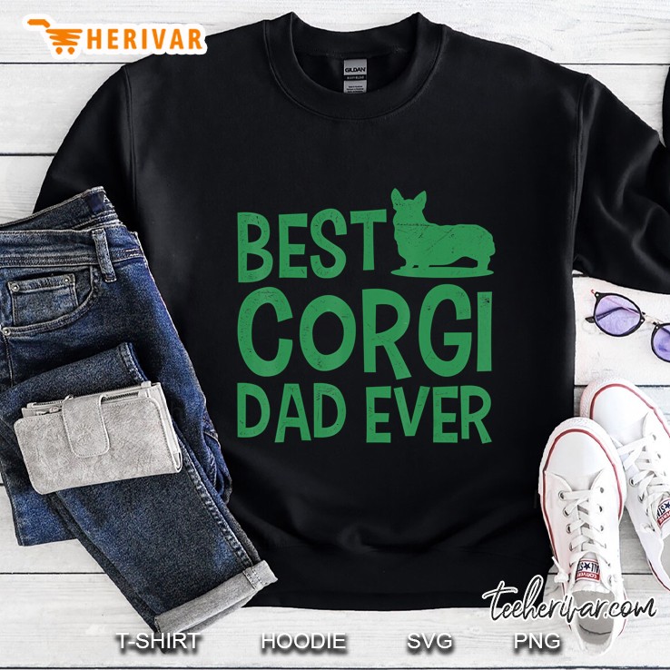 Best Corgi Dad Ever Sweatshirt