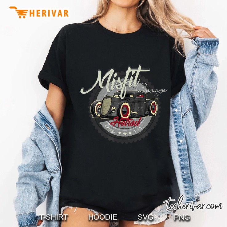 Misfit Garage Hot Rod Vintage 1932 Ladies Tee