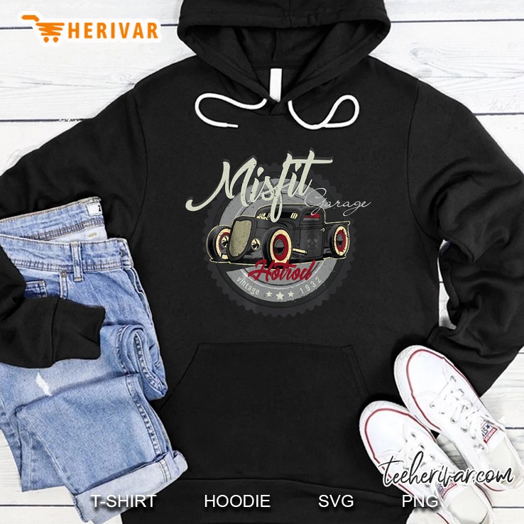 Misfit Garage Hot Rod Vintage 1932 Hoodie