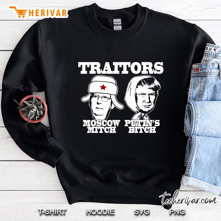 Traitors Moscow Mitch Putin