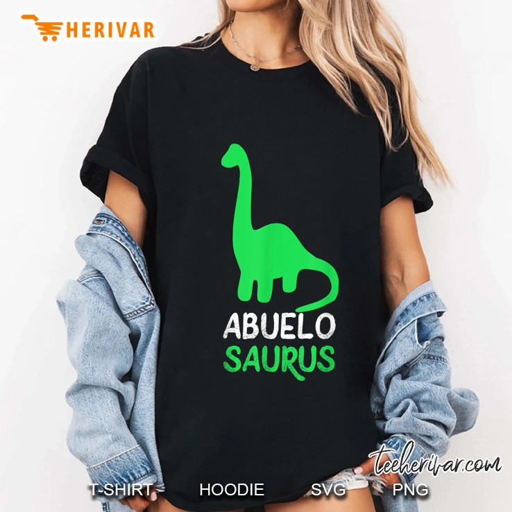 Abuelo Saurus Dinosaur Abuelosaurus Ladies Tee