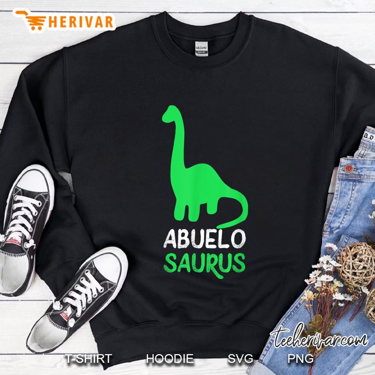 Abuelo Saurus Dinosaur Abuelosaurus Sweatshirt