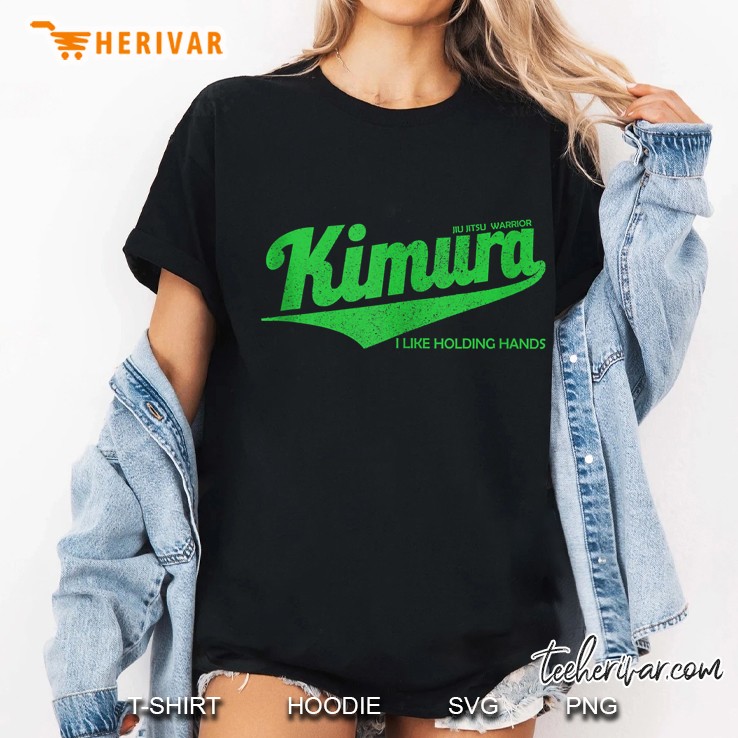 Jiu Jitsu Warrior Kimura I Like Holding Hands Ladies Tee