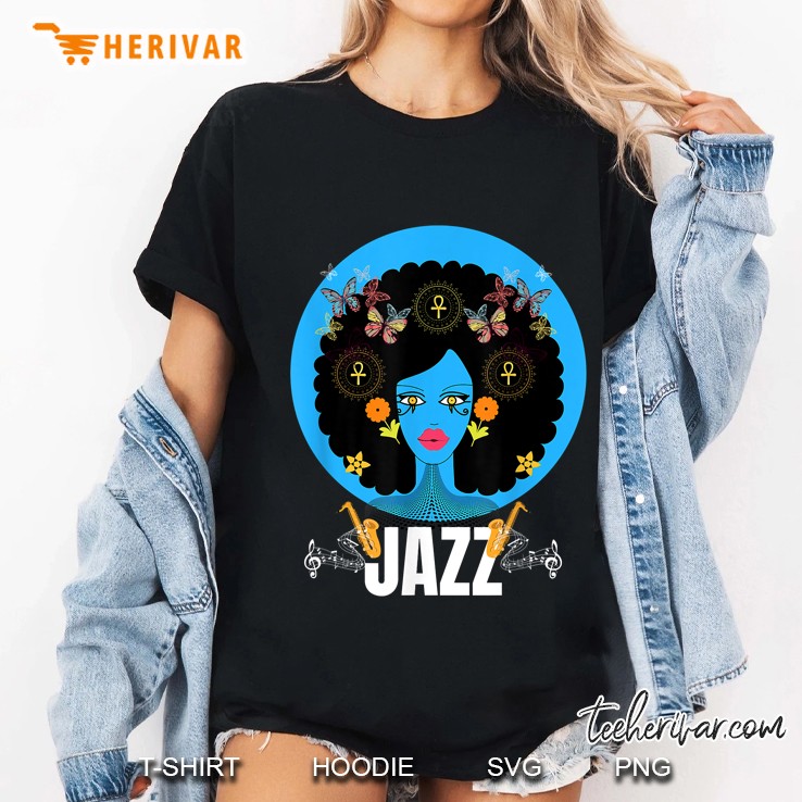 Jazz Funk African American Electric Music Ladies Tee