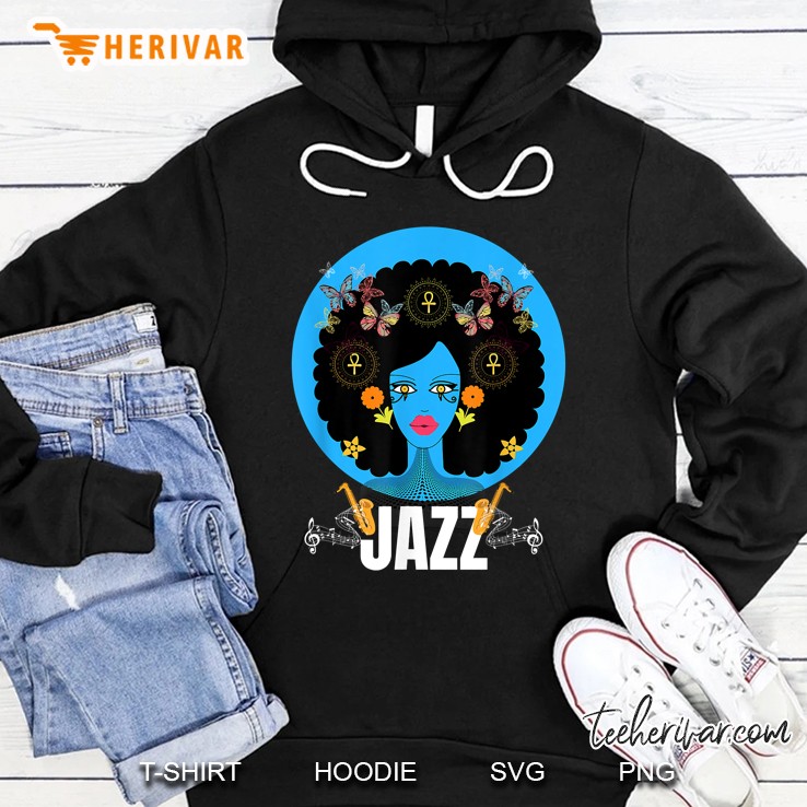 Jazz Funk African American Electric Music Hoodie