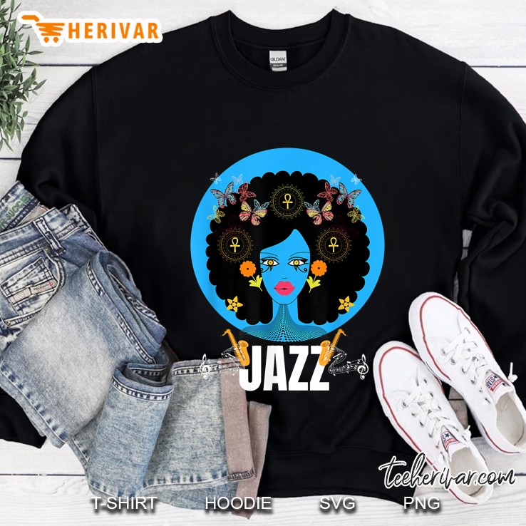 Jazz Funk African American Electric Music Sweatshirt