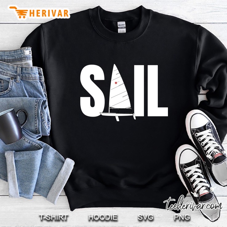 Laser Sail Sweatshirt