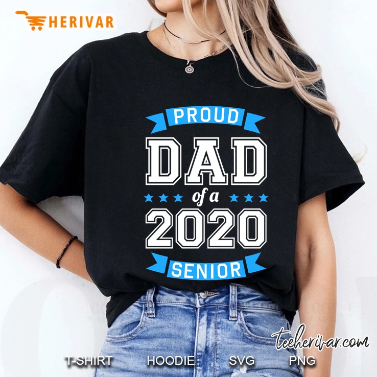 Proud Dad Of A 2020 Senior Ladies Tee
