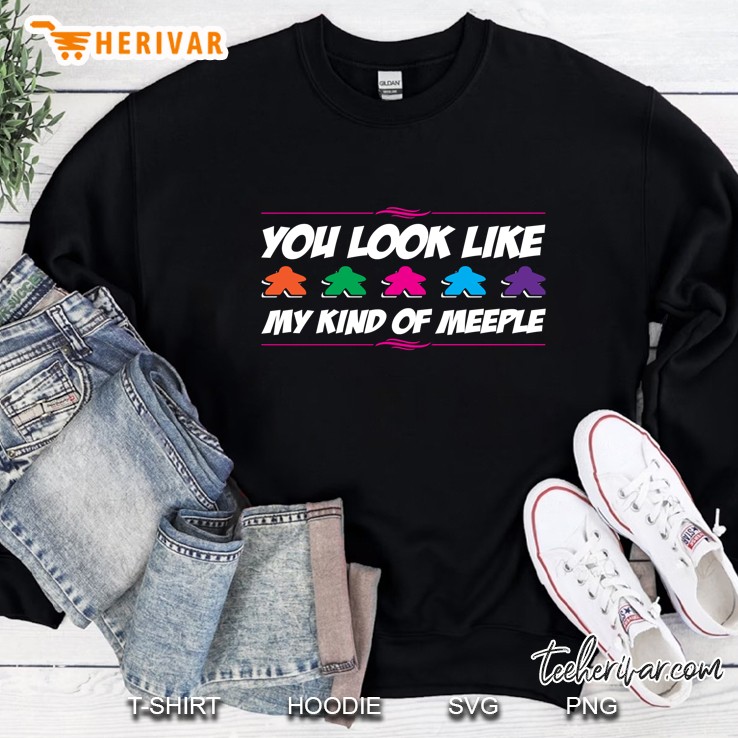 You Look Like My Kind Of Meeple Sweatshirt