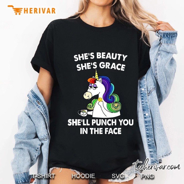 She