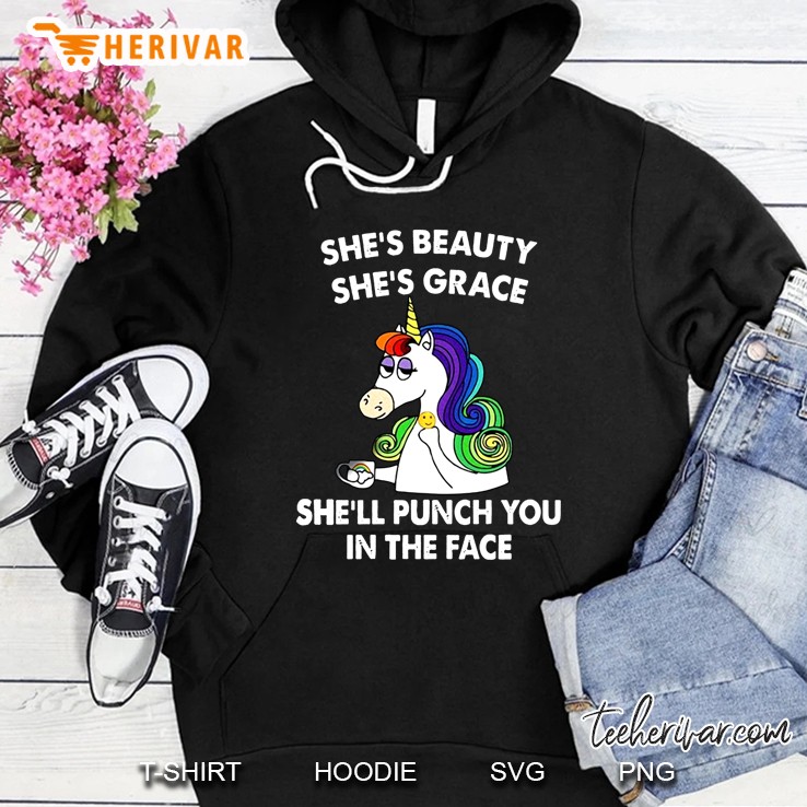 She