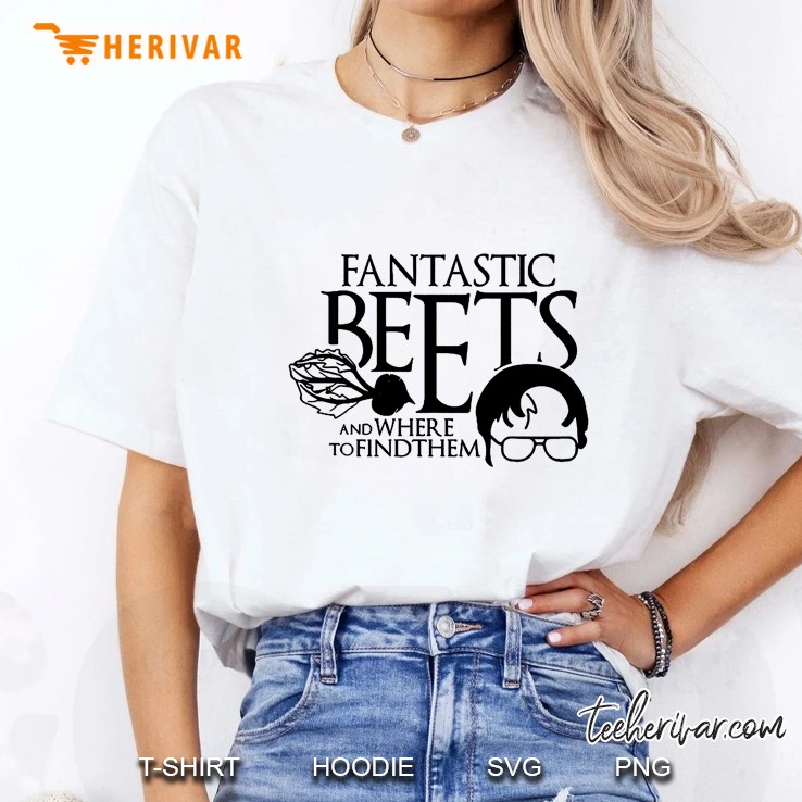 Fantastic Beets And Where To Find Them Ladies Tee
