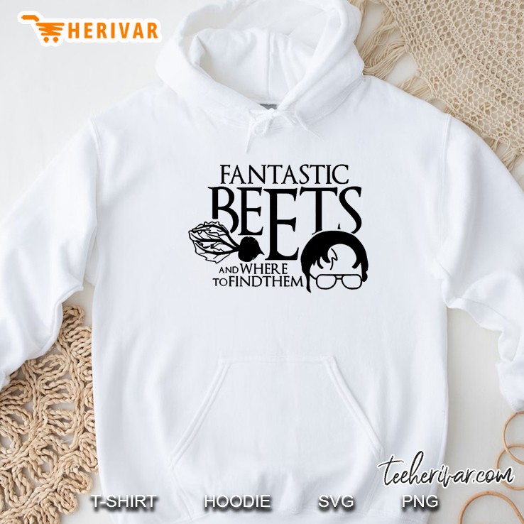 Fantastic Beets And Where To Find Them Hoodie