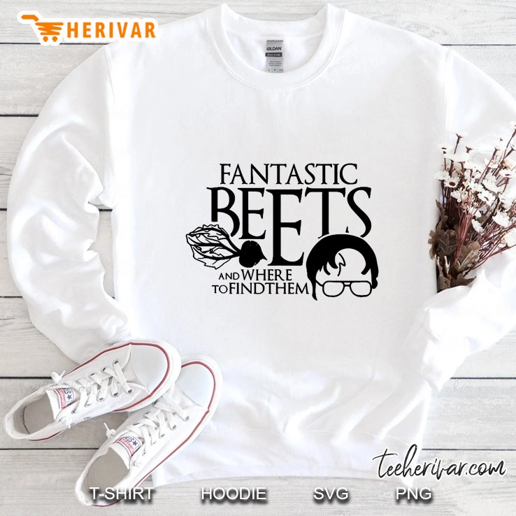Fantastic Beets And Where To Find Them Sweatshirt