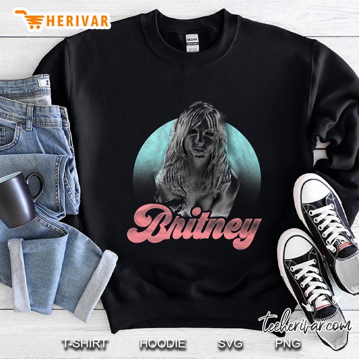 Britney Spears Britney Sweatshirt