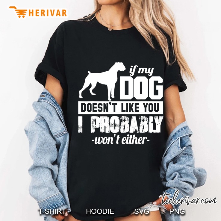 If My Dog Doesn