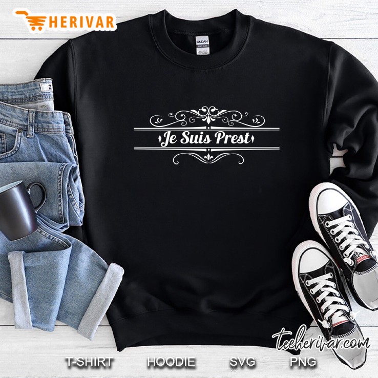 Je Suis Prest Clan Of Scots Fraser Sweatshirt